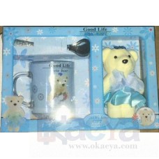 OkaeYa Good Life Cute Bear Gift